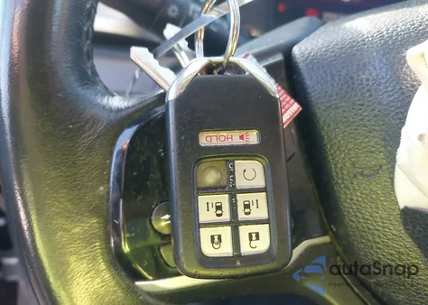 2018 Honda Odyssey Ex-L from USA, damaged, VIN 5FNRL6H74JB064936